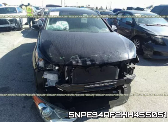 5NPE34AF2HH455051 фото 7