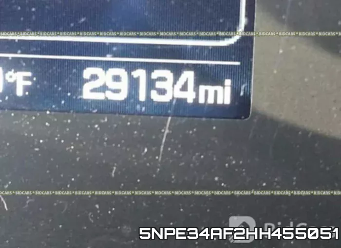 5NPE34AF2HH455051 фото 8