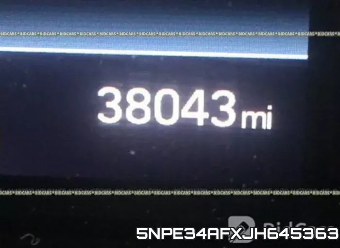 5NPE34AFXJH645363 фото 8