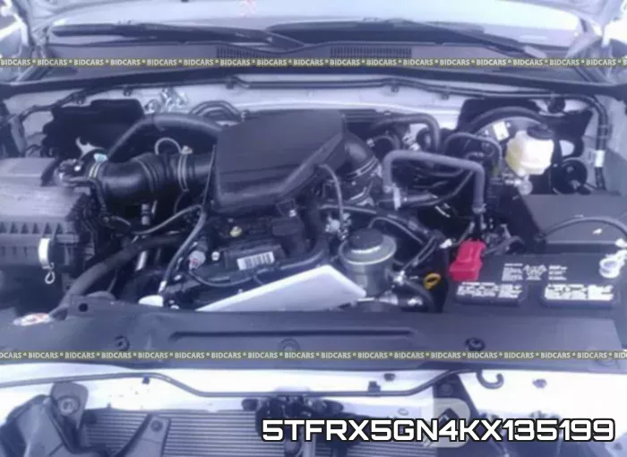 5TFRX5GN4KX135199 фото 2