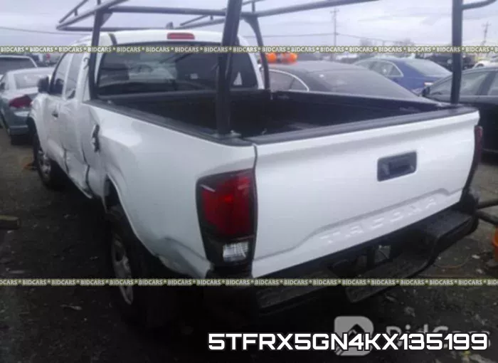 5TFRX5GN4KX135199 фото 4