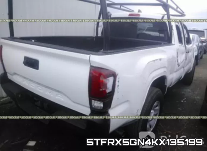 5TFRX5GN4KX135199 фото 5
