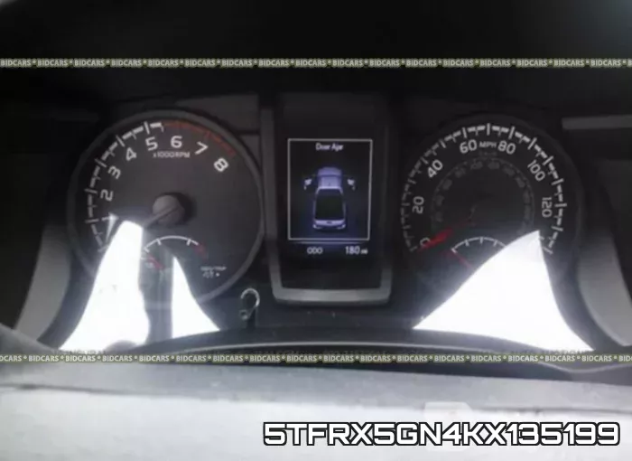 5TFRX5GN4KX135199 фото 8