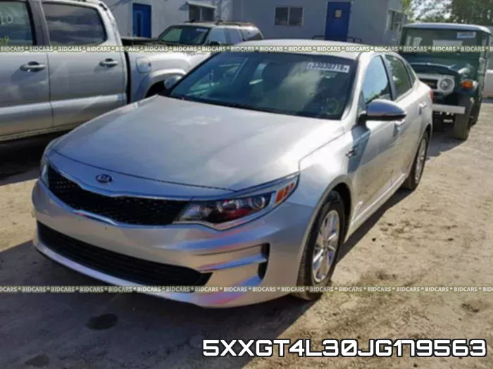 5XXGT4L30JG179563 фото 3