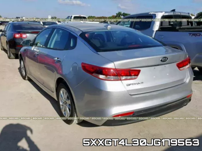 5XXGT4L30JG179563 фото 4