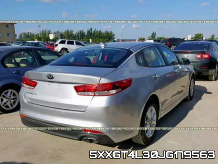 5XXGT4L30JG179563 фото 5