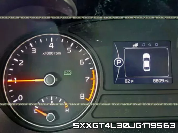 5XXGT4L30JG179563 фото 9