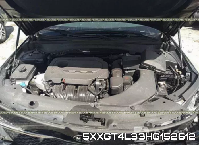5XXGT4L33HG152612 фото 2