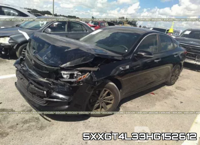 5XXGT4L33HG152612 фото 3
