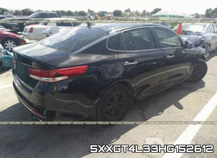 5XXGT4L33HG152612 фото 5