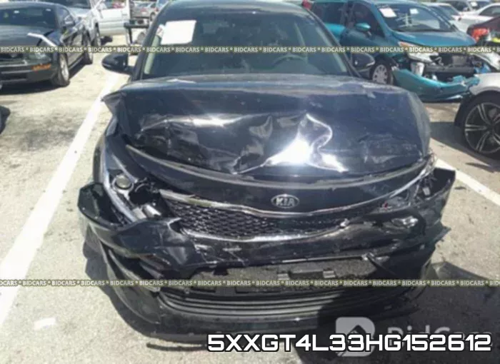 5XXGT4L33HG152612 фото 7