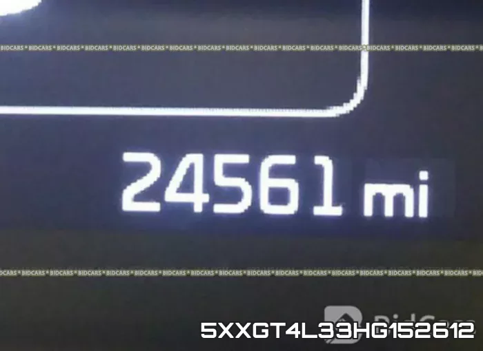 5XXGT4L33HG152612 фото 8