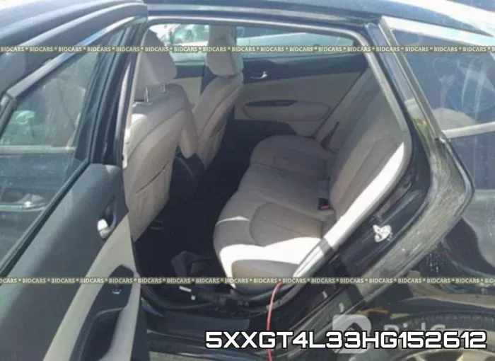 5XXGT4L33HG152612 фото 9