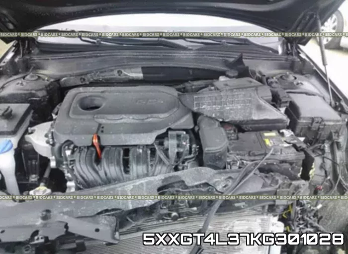 5XXGT4L37KG301028 фото 2