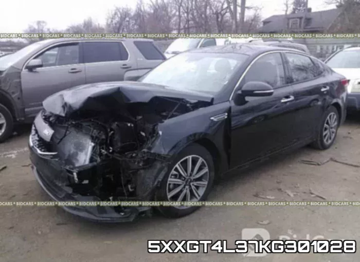5XXGT4L37KG301028 фото 3