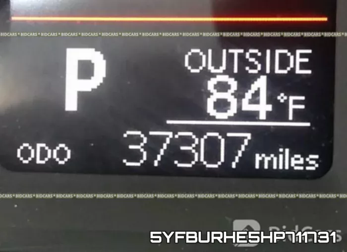 5YFBURHE5HP711731 фото 8