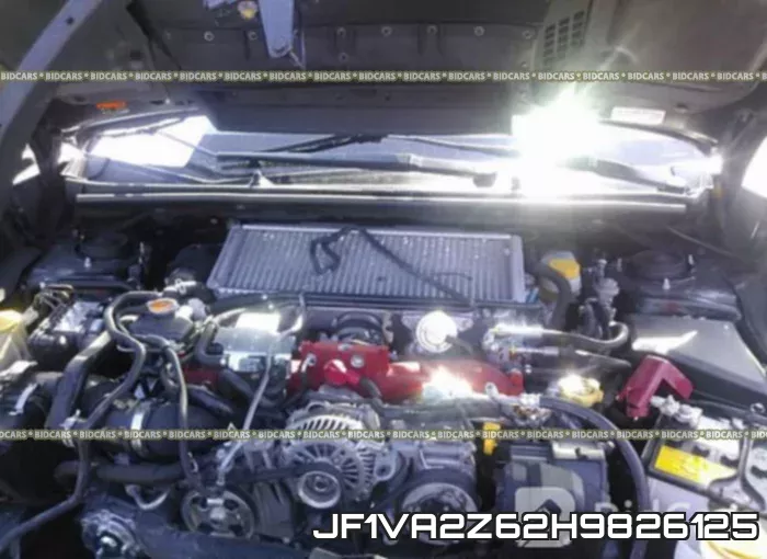 JF1VA2Z62H9826125 фото 2