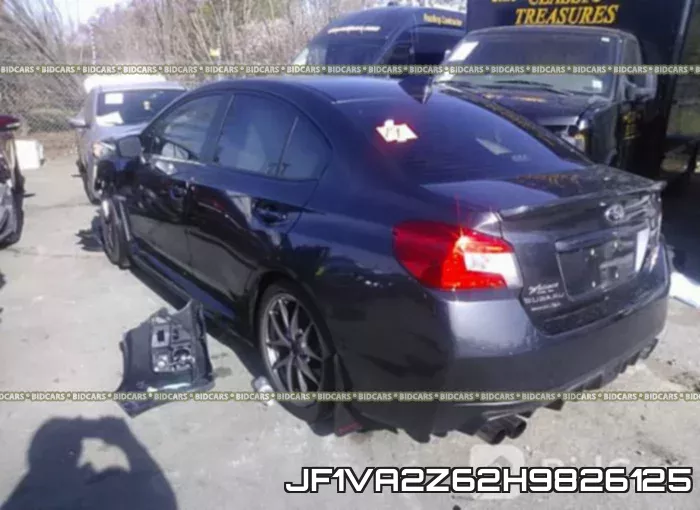 JF1VA2Z62H9826125 фото 4