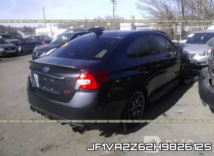 JF1VA2Z62H9826125 фото 5