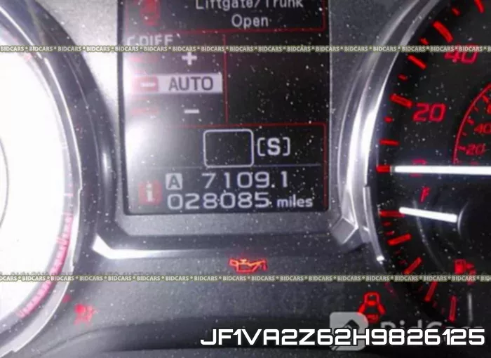 JF1VA2Z62H9826125 фото 8