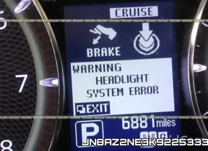 JN8AZ2NE3K9225333 фото 8