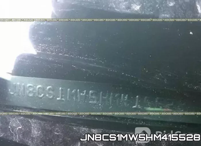 JN8CS1MW5HM415528 фото 10