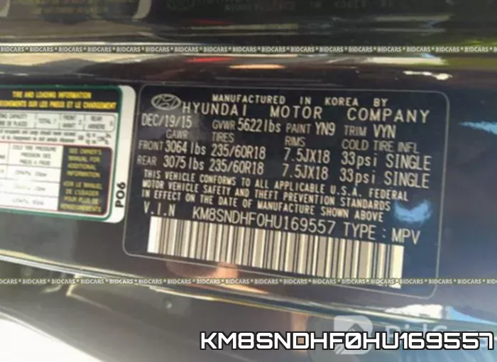 KM8SNDHF0HU169557 фото 10