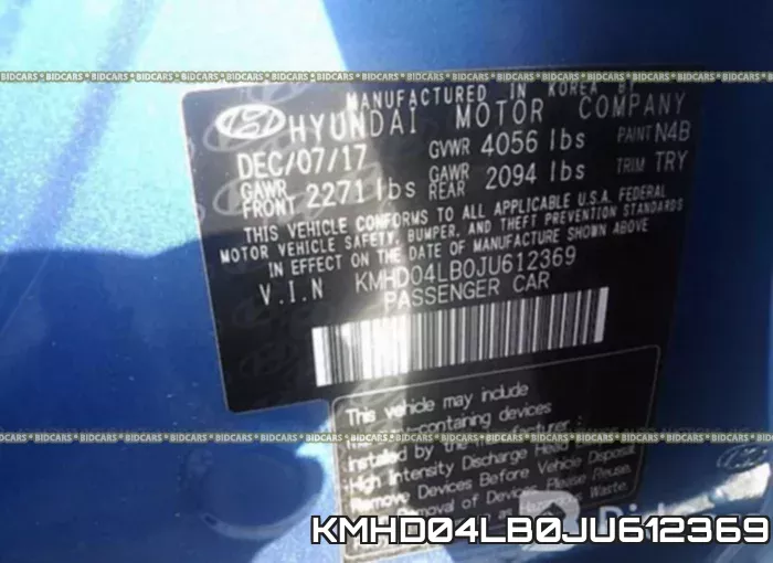 KMHD04LB0JU612369 фото 10