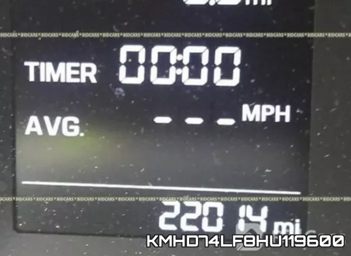 KMHD74LF8HU119600 фото 8