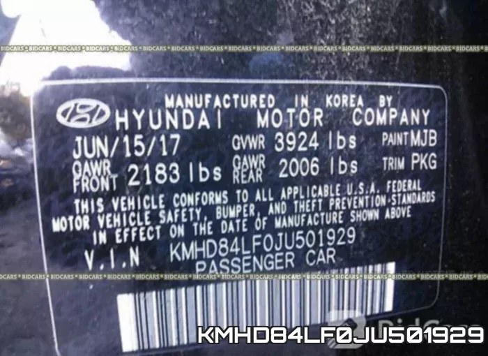 KMHD84LF0JU501929 фото 10