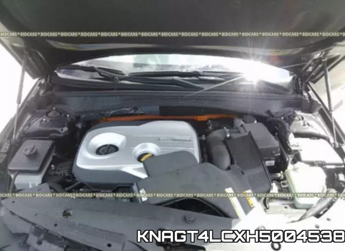 KNAGT4LCXH5004538 фото 2