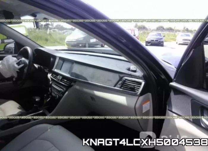 KNAGT4LCXH5004538 фото 6