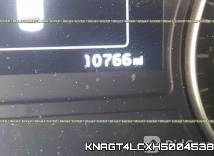 KNAGT4LCXH5004538 фото 8