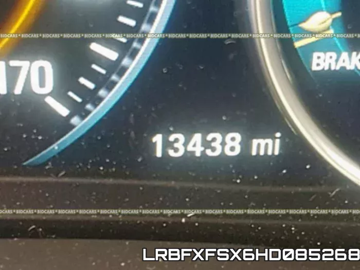 LRBFXFSX6HD085268 фото 9
