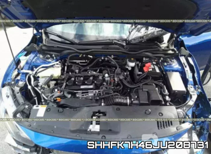 SHHFK7H46JU208731 фото 2