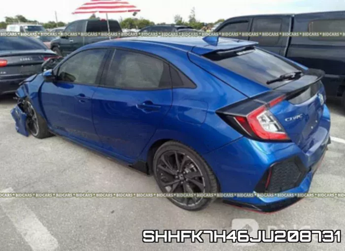SHHFK7H46JU208731 фото 4