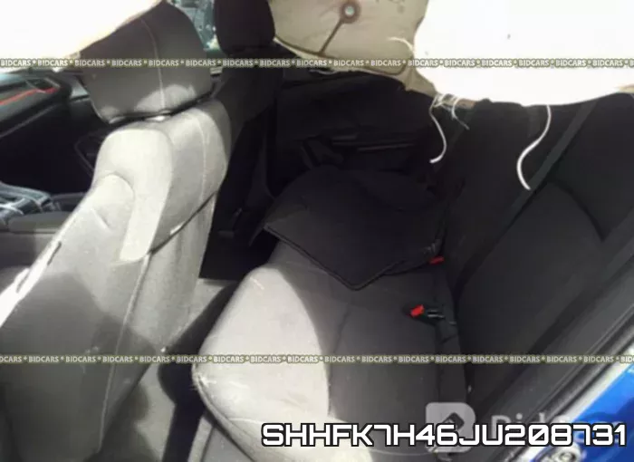 SHHFK7H46JU208731 фото 9