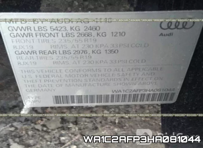 WA1C2AFP3HA081044 фото 10