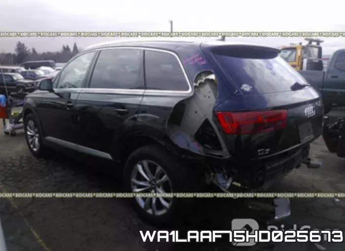 WA1LAAF75HD025673 фото 4