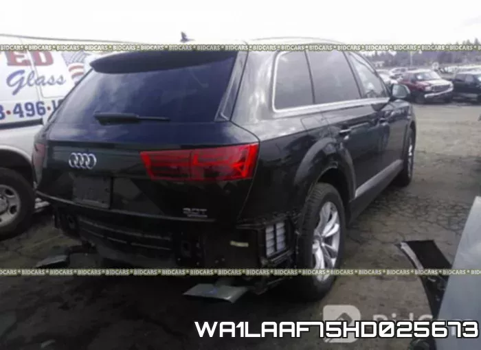 WA1LAAF75HD025673 фото 5