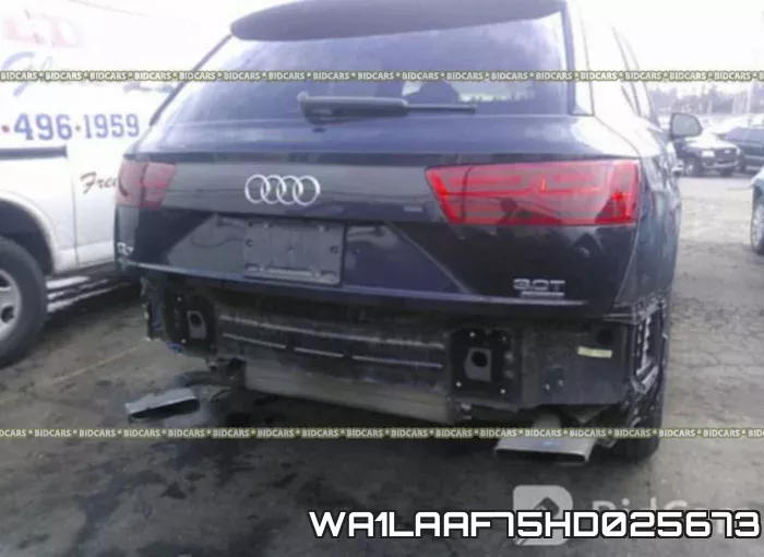 WA1LAAF75HD025673 фото 7