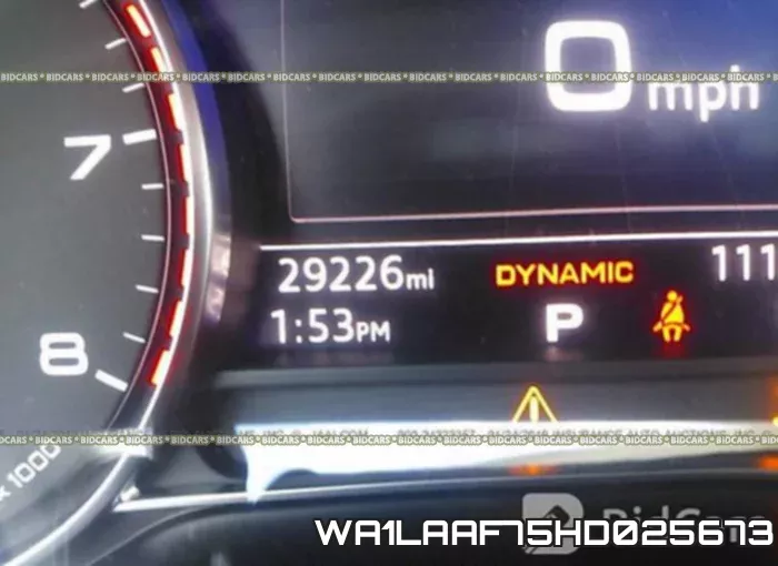 WA1LAAF75HD025673 фото 8
