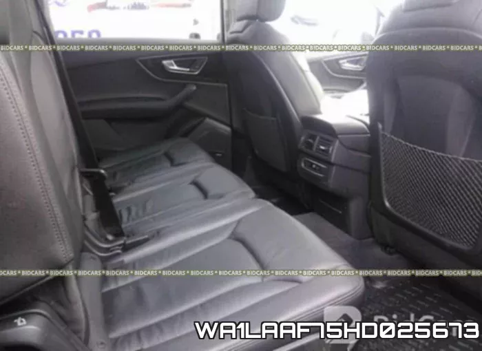 WA1LAAF75HD025673 фото 9