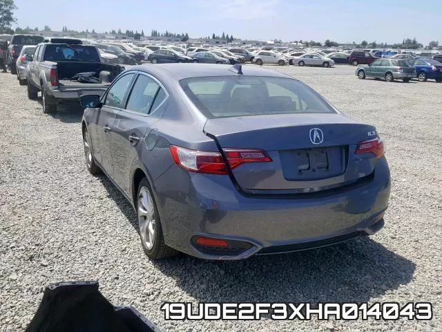 19UDE2F3XHA014043 фото 4