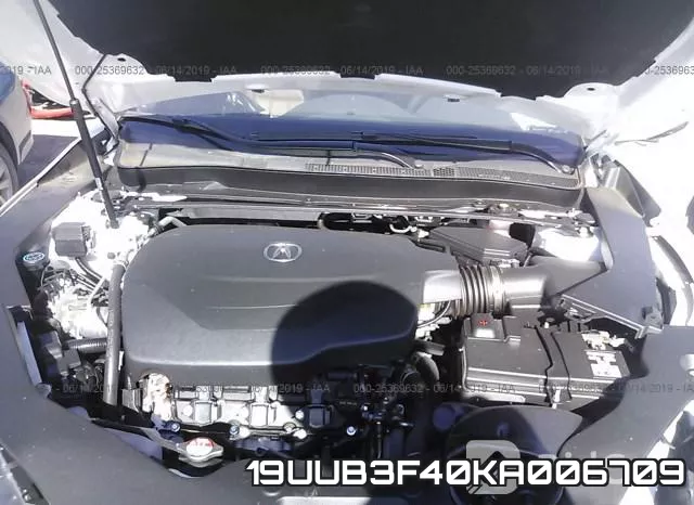 19UUB3F40KA006709 фото 2