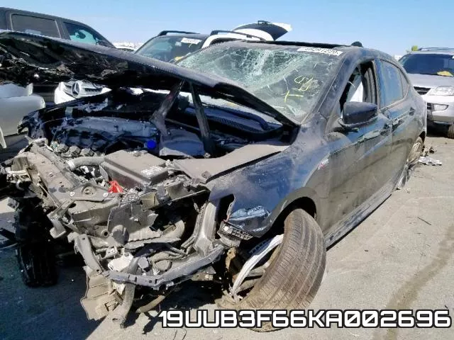 19UUB3F66KA002696 фото 3