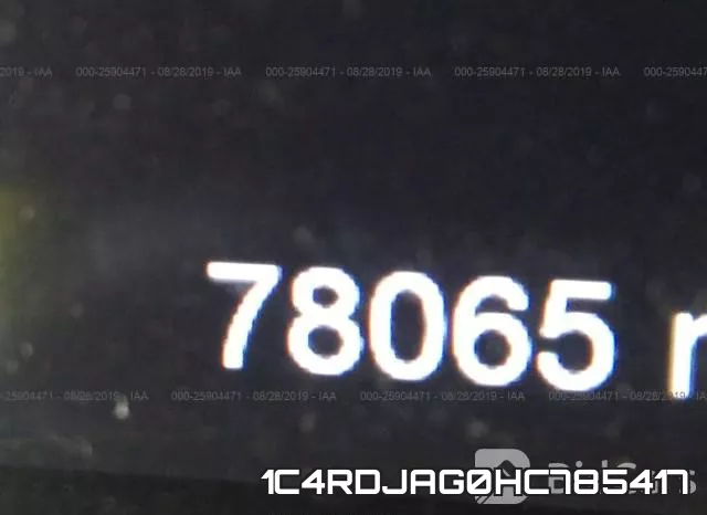 1C4RDJAG0HC785417 фото 8