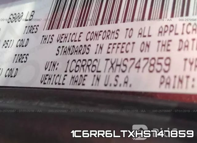 1C6RR6LTXHS747859 фото 10
