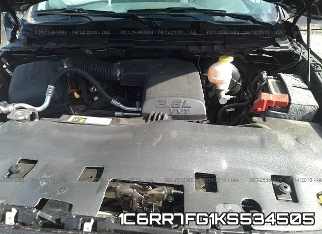 1C6RR7FG1KS534505 фото 2