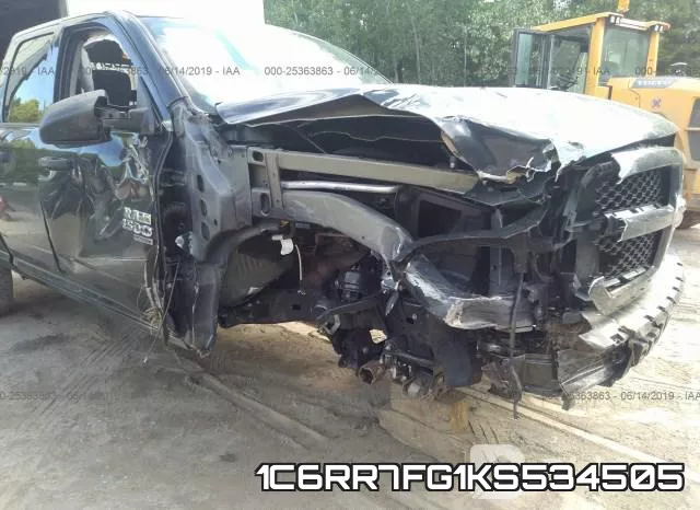 1C6RR7FG1KS534505 фото 7